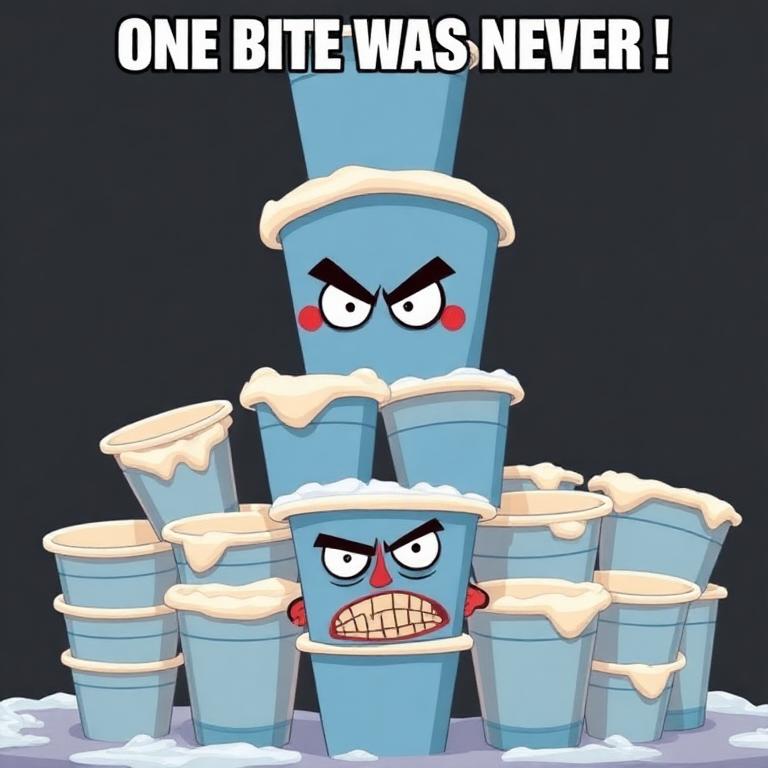 One bite was never enough.